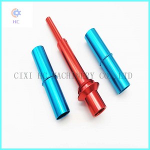 CNC-bearbetat anodiserat aluminium med liten mängd, CNC-bearbetat aluminiumdel