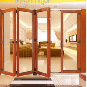 Flera fällbara dörrar