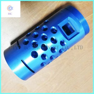 CNC-bearbetningsdelar Högkvalitetsdelar för aluminiumteckningstillverkning