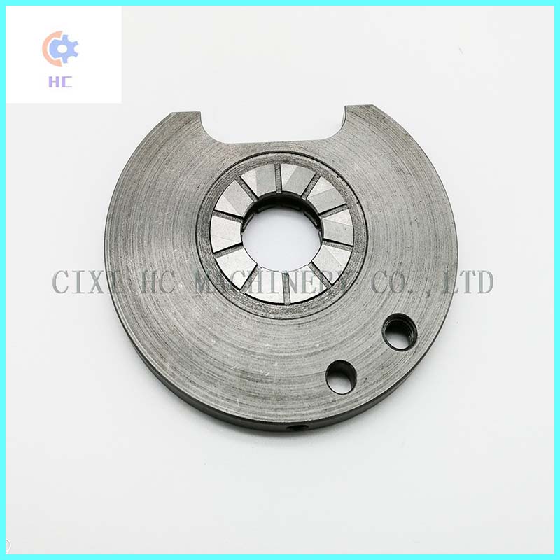 CNC-bearbetningsdelar Aluminium Die Casting-bildelar