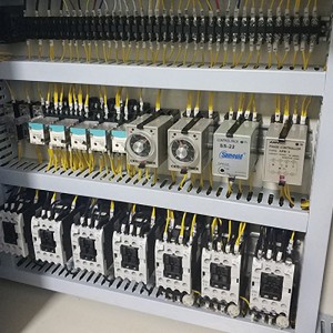 Skoproducerande uv-belysningsmaskin