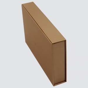 Custom Book Box Hhomemade Logo Te generös presentask