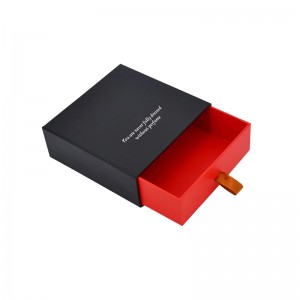 Anpassad klassisk tvåfärgad presentask