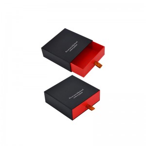 Anpassad klassisk tvåfärgad presentask