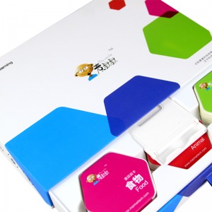 Lådtyp Creative Custom Gift Box Plus Blisterartiklar Display