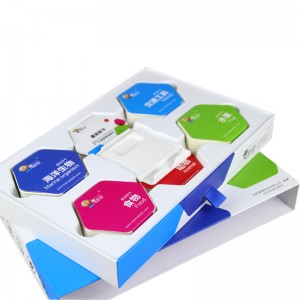 Lådtyp Creative Custom Gift Box Plus Blisterartiklar Display