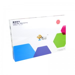 Lådtyp Creative Custom Gift Box Plus Blisterartiklar Display