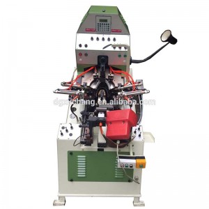 automatiska TYSKLAND SCHON 6300 tåbestående skotillverkningsmaskiner används