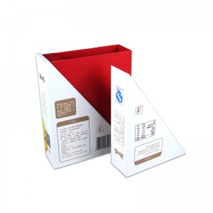 Matförpackning Anpassad tecknad presentgåva