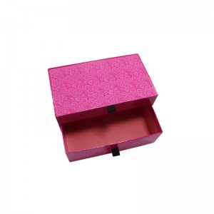 Professionell anpassad lådutyp Dubbel låda presentask högkvalitativ