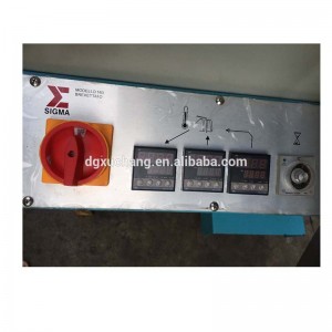 bagagerum med övre formning av vampa crimpande skomaskiner