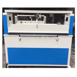 Kina EVA toffelsula som tillverkar flip flops skärmaskin