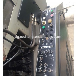 tå varaktig maskin begagnad som används för män sko maskin