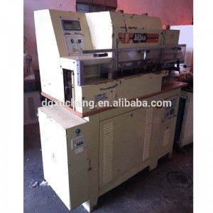 Bibo Automatisk stans- och stansmaskin för läderbälten