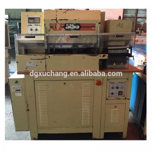 Färgningsapparat med två kanter på läderbältet