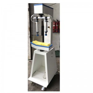 sportläderskorens märkmaskin