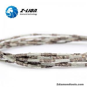 ZL-SJ 2,0 mm diamantskärtrådssåg för sten-onyx-skärning