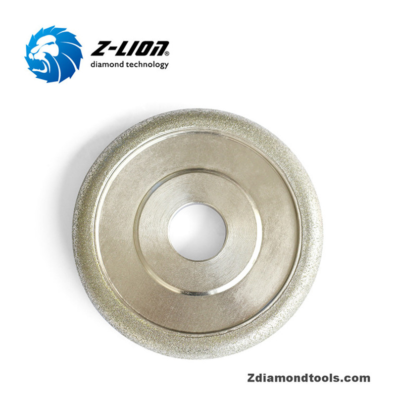 ZL-DCML 4-tums Diamond Groove-hjul för sten, betong och keramik