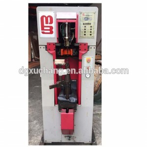 MOLINA Bianchi MARK8 Automatisk hälstolsbeständig maskin av cement som används för skoframställning