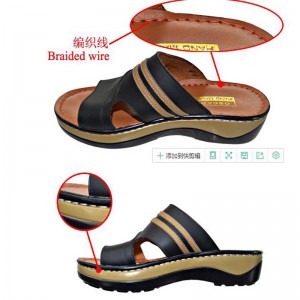 toffelsko övre sålsömmaskin, skomaskiner