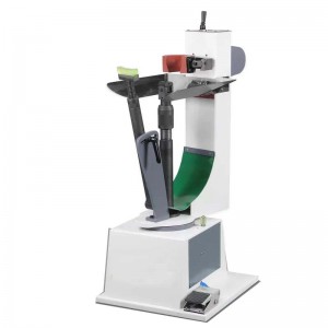 läderskor som gör maskinen i midjan