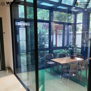 Skjutdörr i aluminium