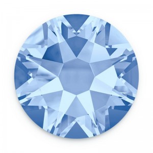 Sterling silver imitation smycken lätt saphire hänge kvinnor halsband