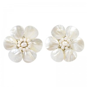 Pärlemor skalsmyckematerial