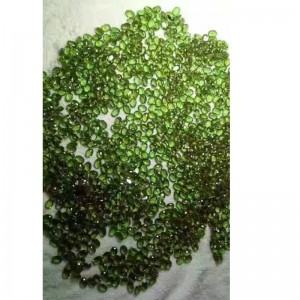 Rysk kameleont kromotropiskt stenmossianitglas