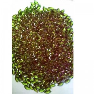 Rysk kameleont kromotropiskt stenmossianitglas