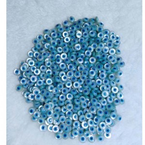 Devil eye turkiska öga i blommaform