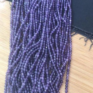 Naturstensten pärlor naturliga ädelsten pärlor grossist