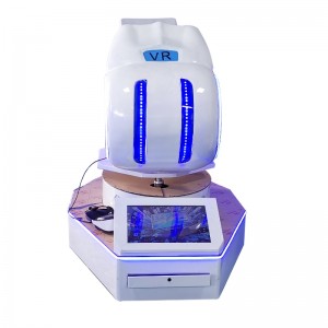 Barnlekplats VR-körsimulator av hög kvalitet