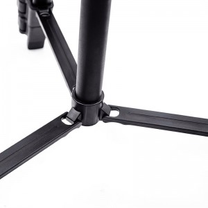 Kingjoy Lighteight Aluminium Professional Videokamera stativ VT-910 för Canon Nikon Sony DSLR-videokamera