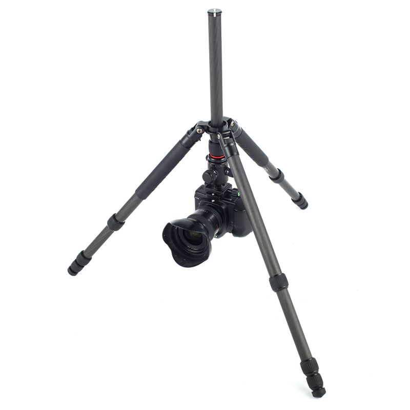 Kingjoy K3208 Travel Series Carbon Fiber Tripod with QH20 Ball Head