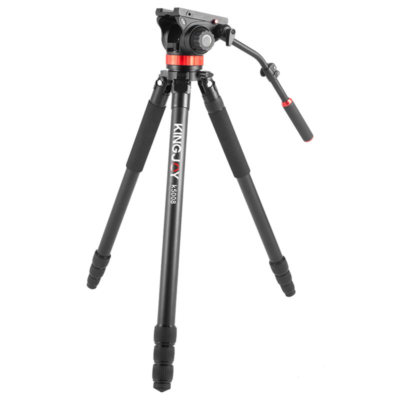 Kingjoy K5008 Heavey Duty Aluminium Video och Photo Tripod