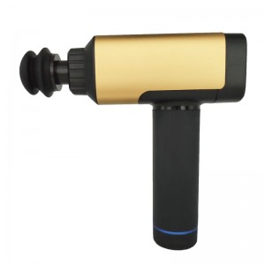 Professionell vibrerande massagepistol för muskelavslappnande