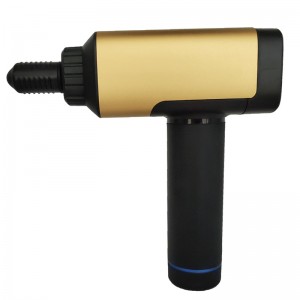 Professionell vibrerande massagepistol för muskelavslappnande