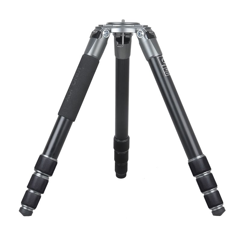 Kingjoy OEM-kameravideo Big Tube AluminiumTripod