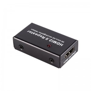 V2.0 HDMI Repeater 30m stödjer Ultra HD 4Kx2K @ 60Hz HDCP2.2