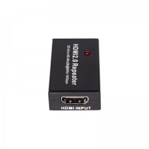 V2.0 HDMI Repeater 30m stödjer Ultra HD 4Kx2K @ 60Hz HDCP2.2
