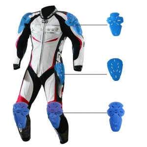 ACF-skum är gjord till en speciell skyddande kropp för att skydda människokroppen. (ACF)