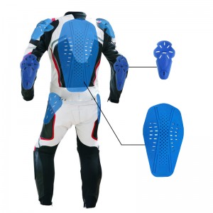 ACF-skum är gjord till en speciell skyddande kropp för att skydda människokroppen. (ACF)