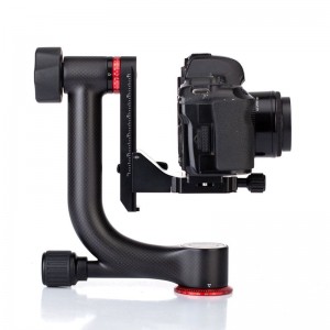 KINGJOY Heavy duty Carbon Fiber stativtillbehör Gimbal Head med Arca-Swiss Quick Release Plate upp till 50 kg \/ 20 kg