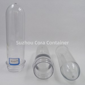 41mm 105g Halsstorlek 48mm Plasitc Pet Preform för oljedricksvatten