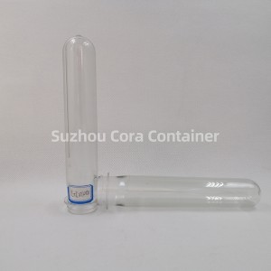 27mm 75g Halsstorlek 32mm Plasitc Pet Preform för oljedricksvatten