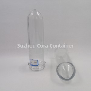 39mm 110g Halsstorlek 46mm Plasitc Pet Preform för oljedricksvatten