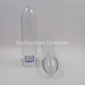 39mm 89g Halsstorlek 46mm Plasitc Pet Preform för oljedricksvatten