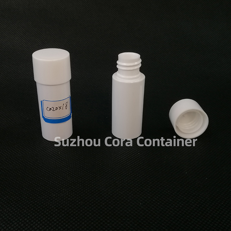 20ml Neck Size 18mm Bärbar Pet Flaska, Skin Care Cosmetic Container