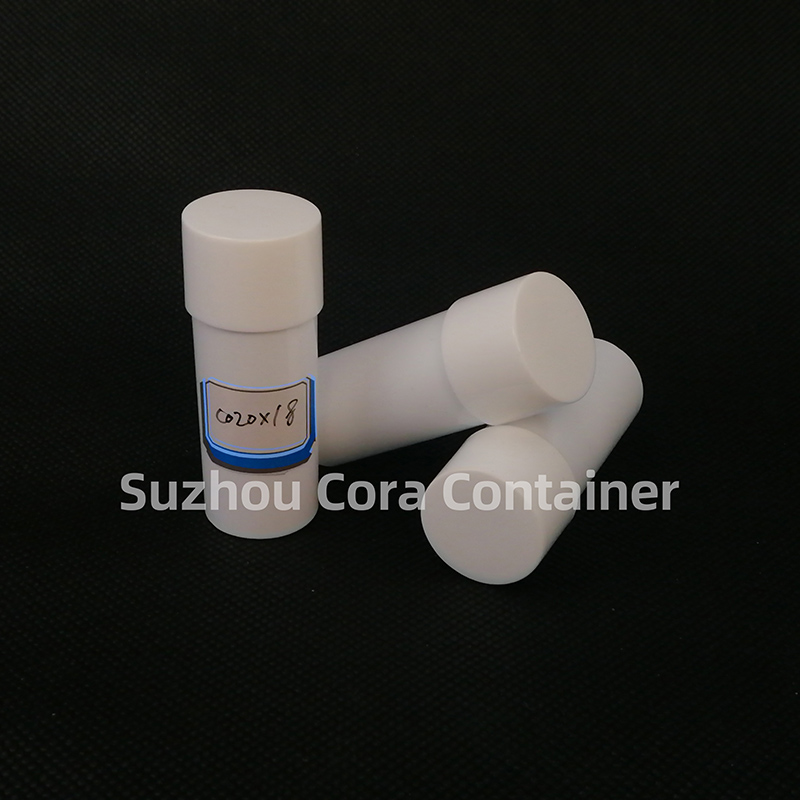 20ml Neck Size 18mm Bärbar Pet Flaska, Skin Care Cosmetic Container